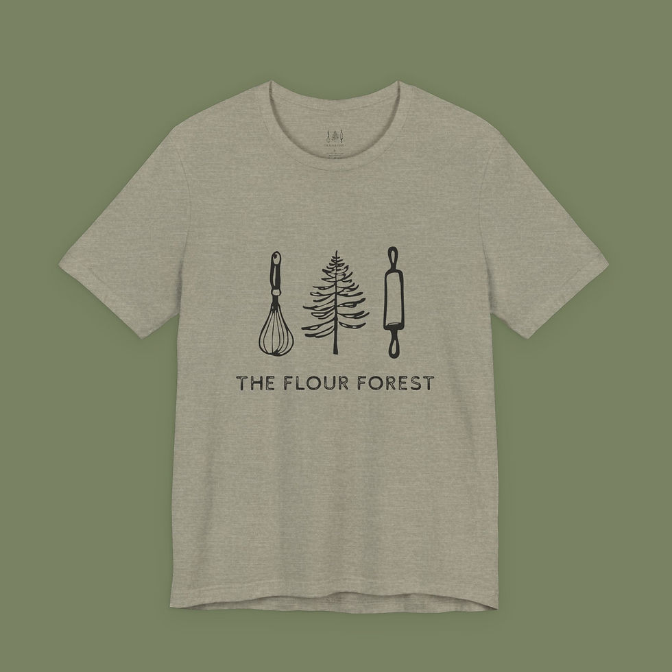 Thumbnail: The Flour Forest Logo T-Shirt