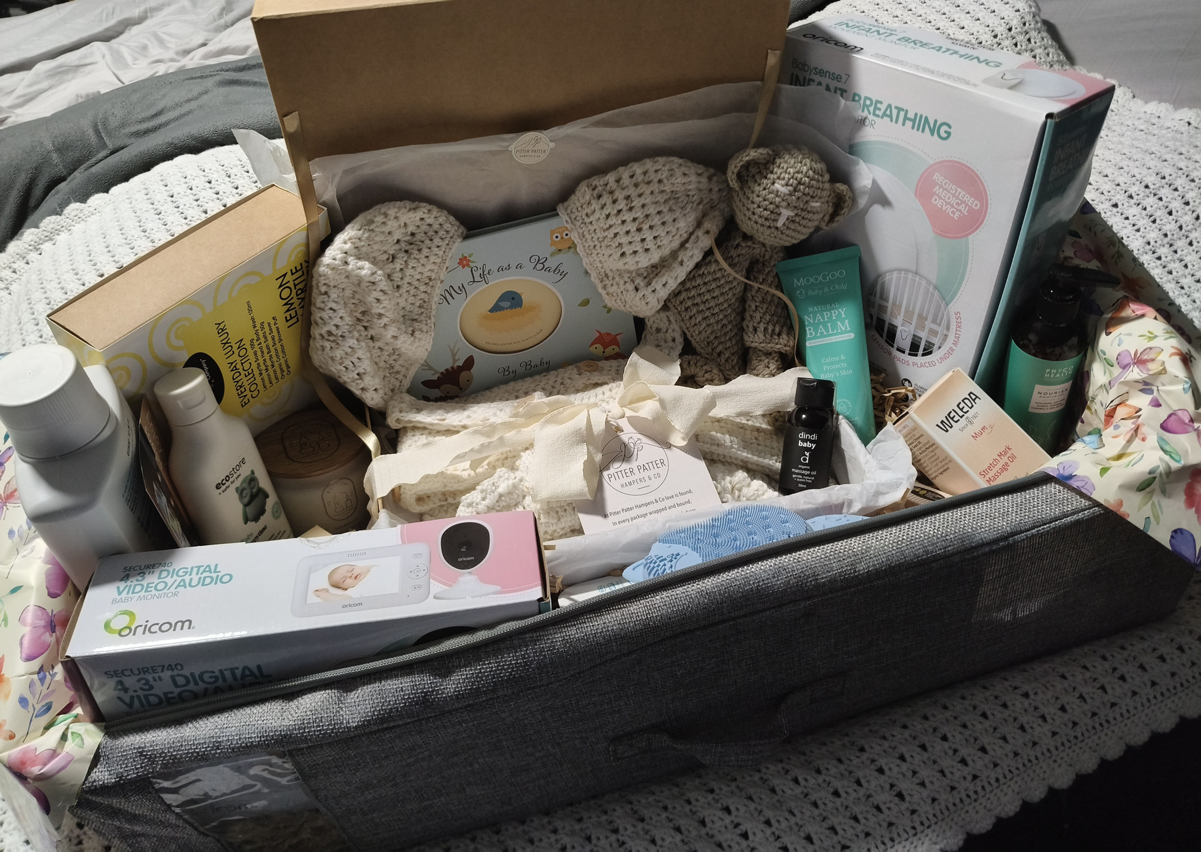 New Beginnings -Mum & Newborn hamper