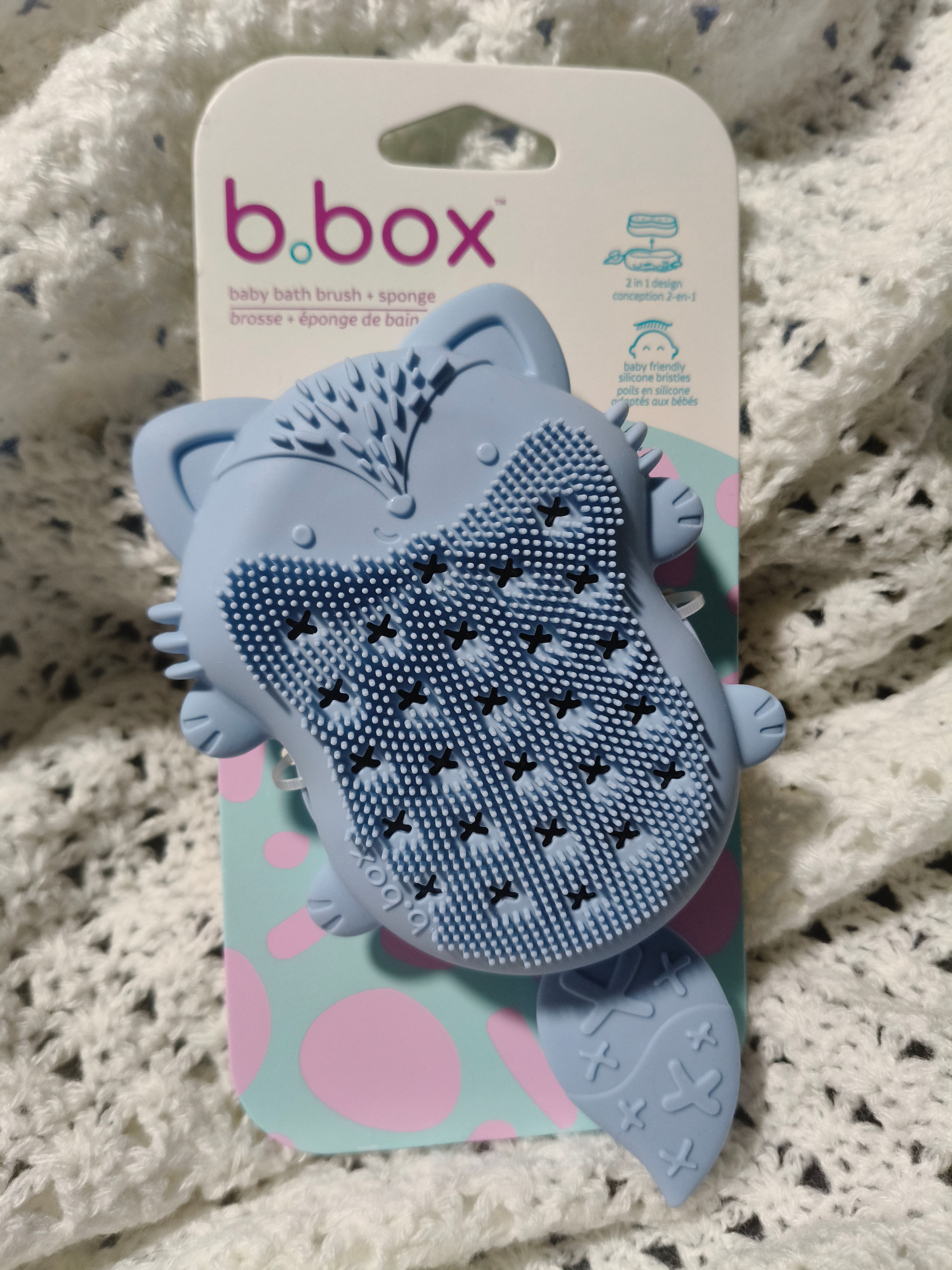 B Box Baby Bath Brush
