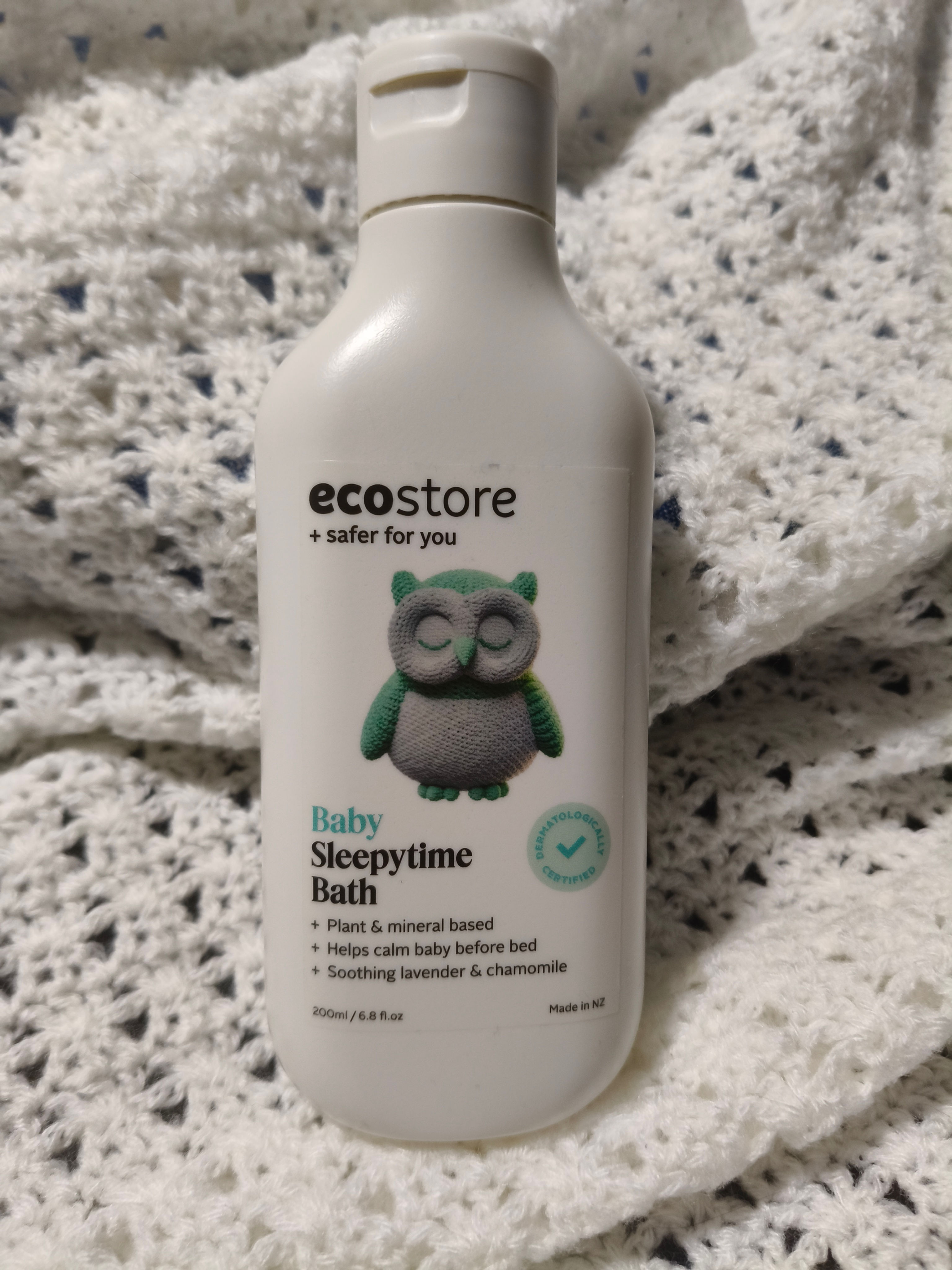 Eco Store Baby Sleepytime Bath