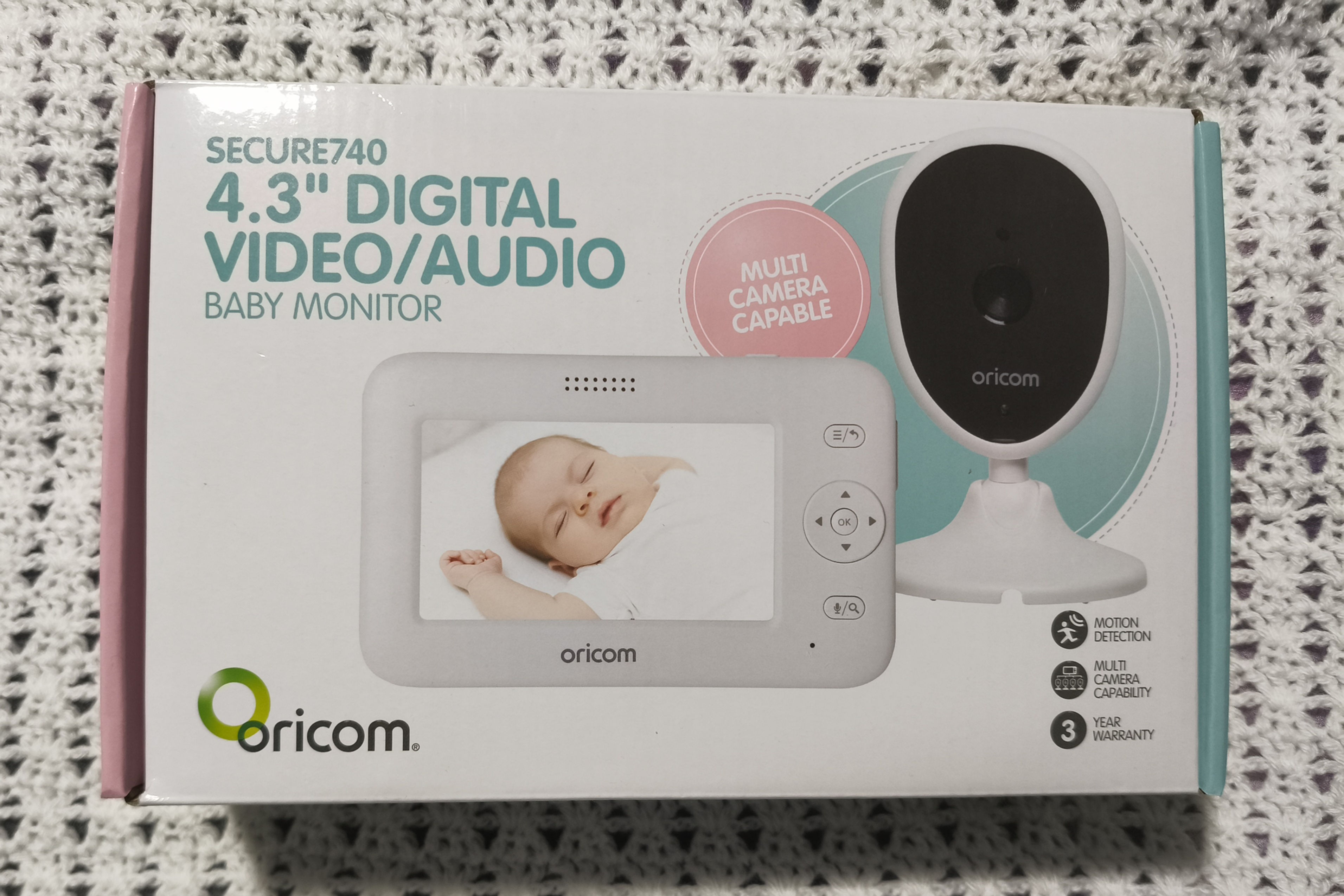 Oricom Secure740 Baby Monitor