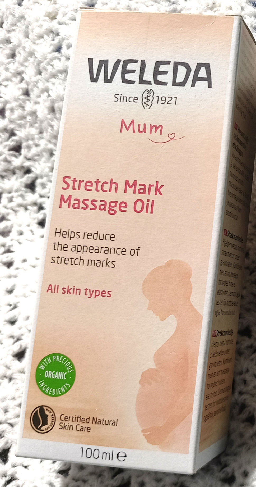 Weleda Stretch Mark Massage Oil