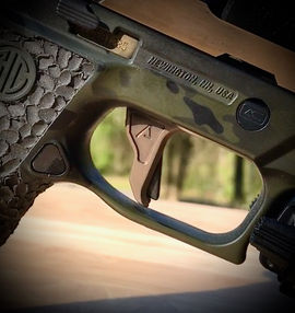 agency arms FDE blade safety trigger Sig P320