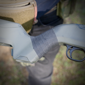 black hockey tape on ruger 10/22 takedown