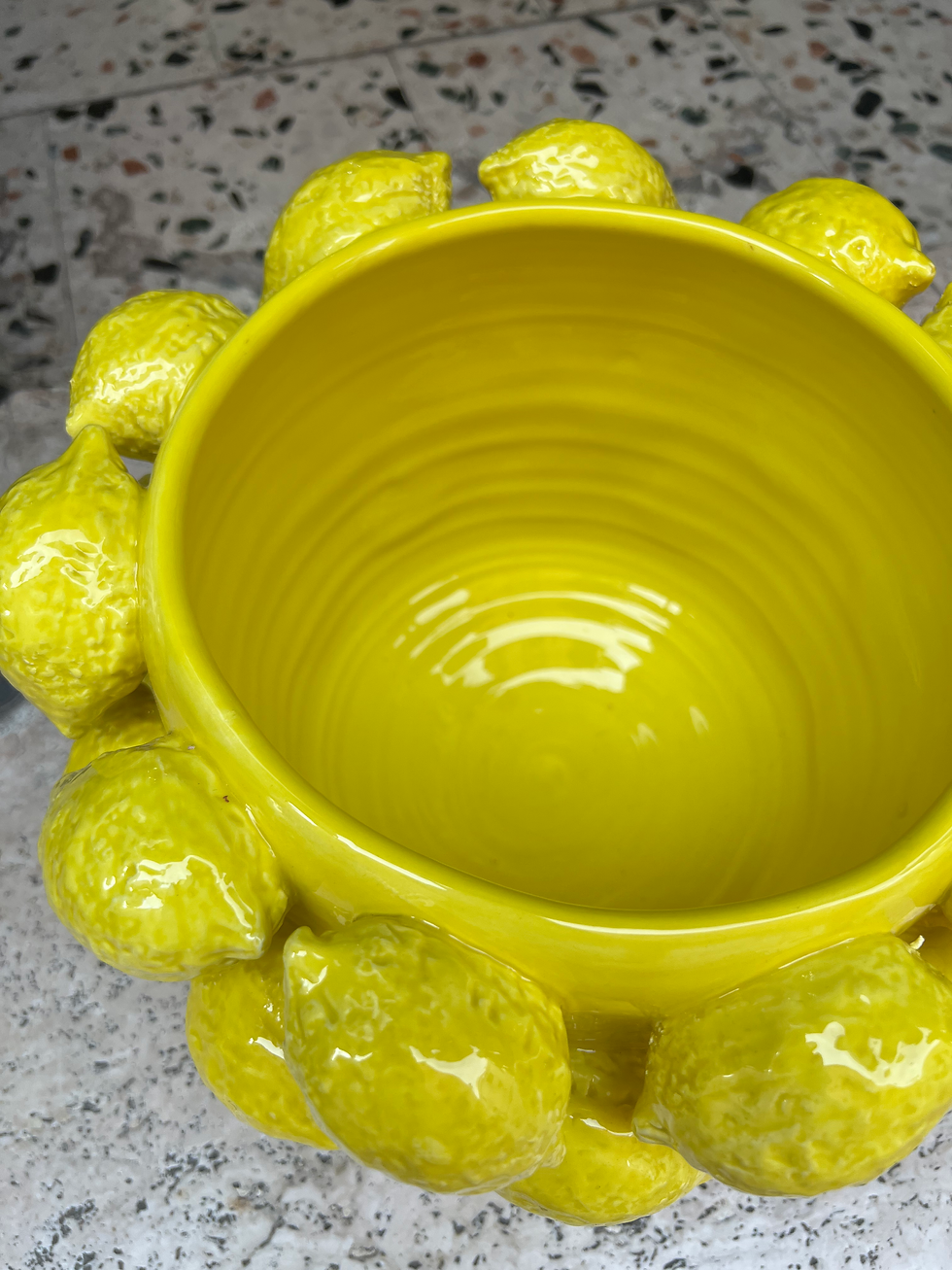 Miniatura: Vaso limoni 
