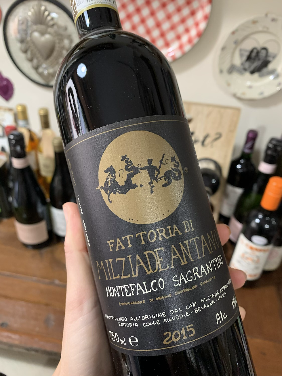 Miniatura: Montefalco Sagrantino fattoria di Milziade Antano