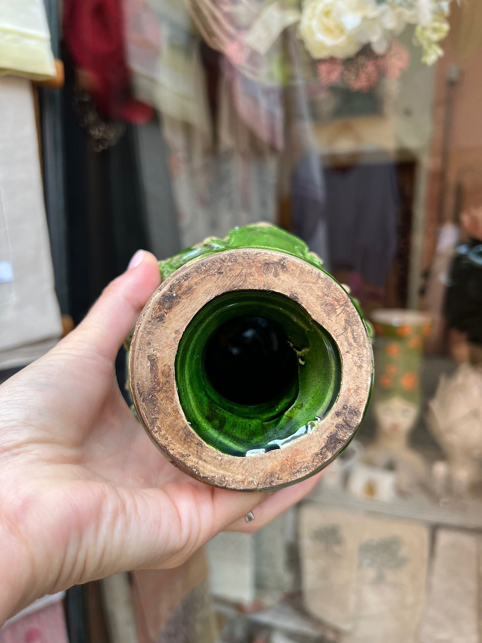Miniatura: Carciofo di ceramica 