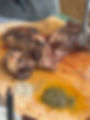 Carne alla griglia con salsa chimichurri artigianale