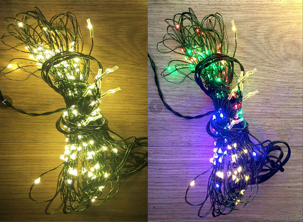 NAKED WIRE LIGHTCHAIN - 100 LED