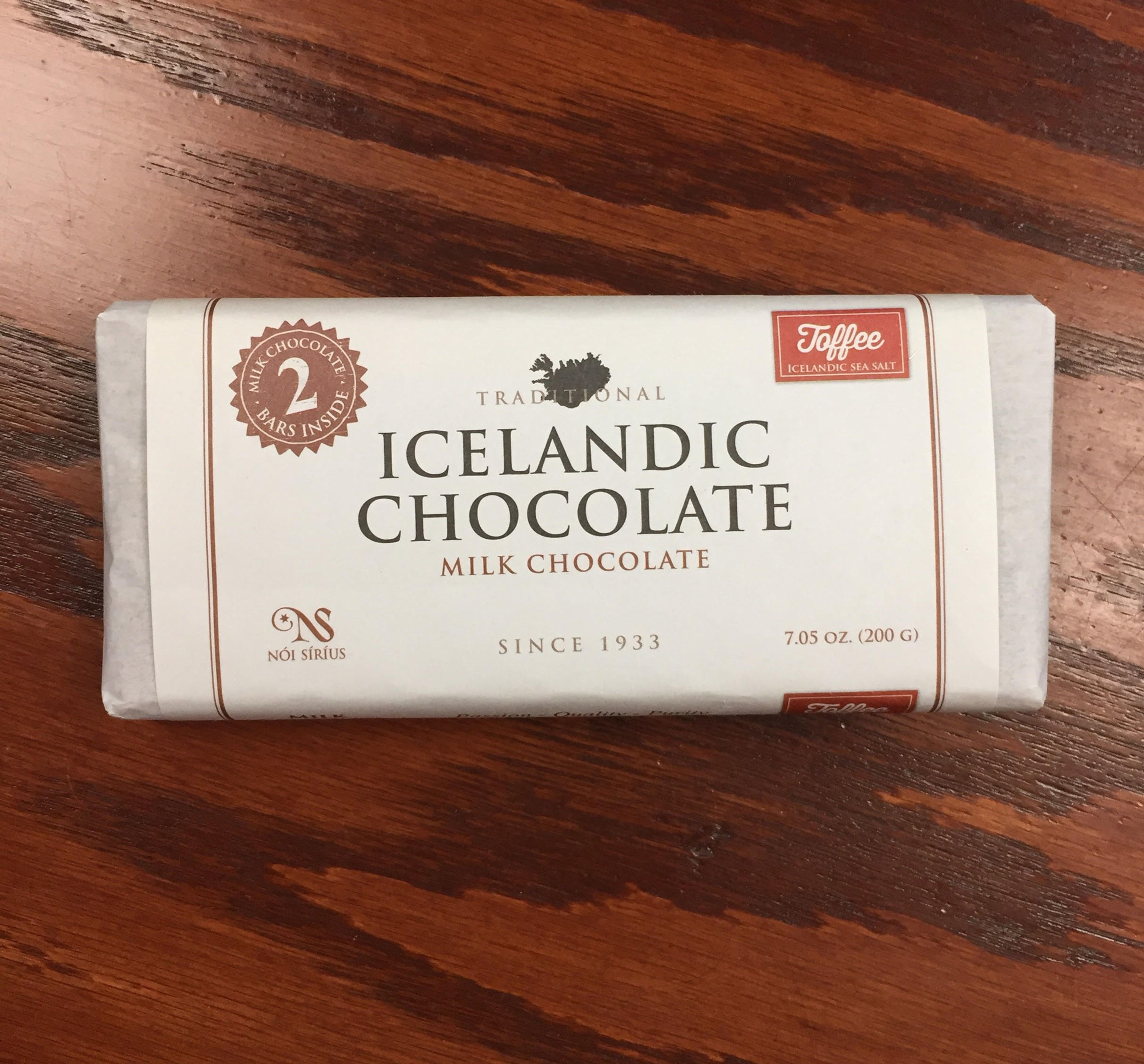 Sirius Milk Chocolate Toffee