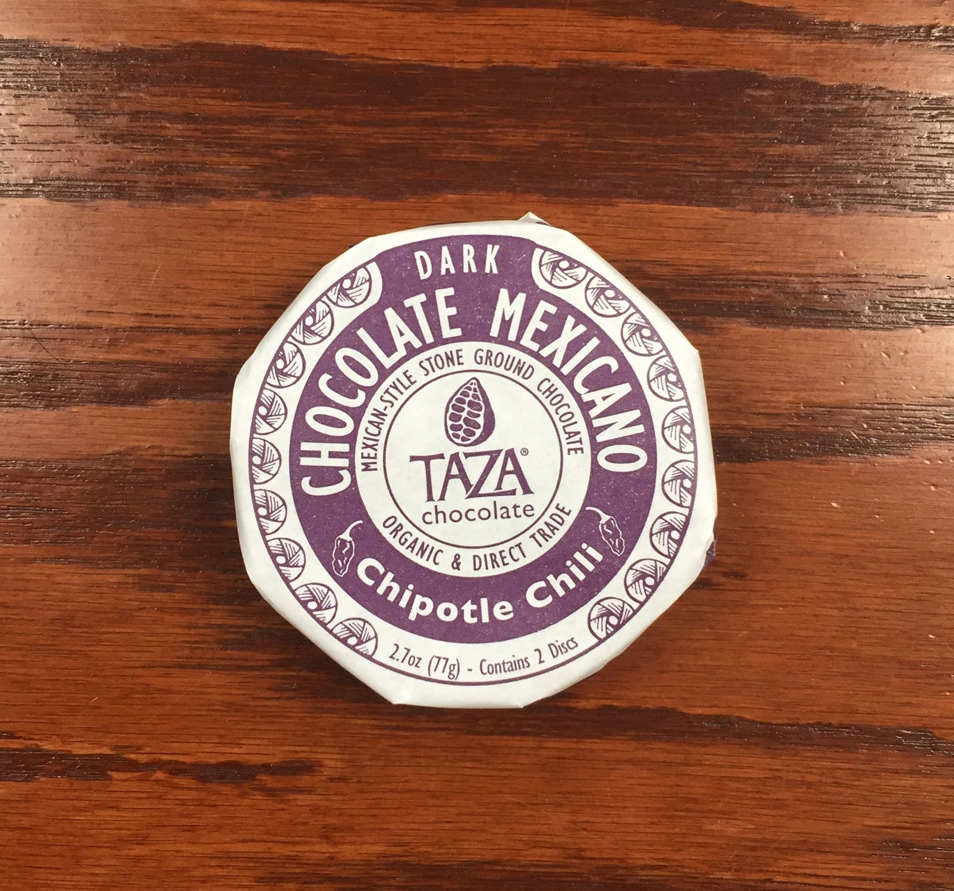 Taza Disc Chipotle Chili