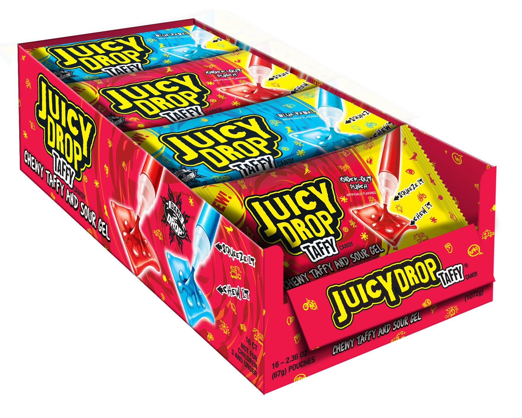 Juicy Drop Taffy