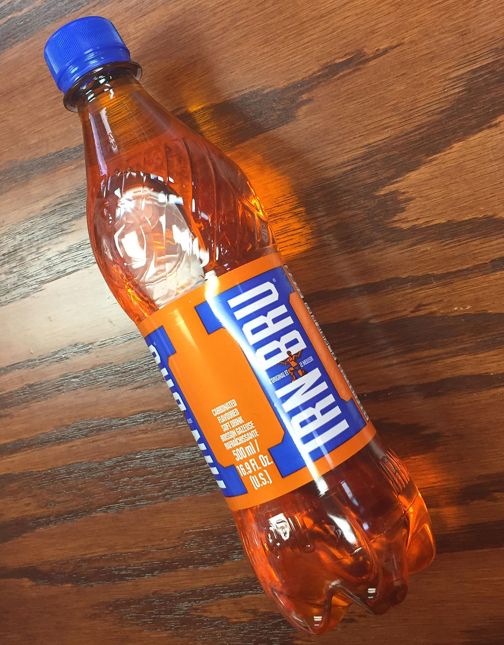 IRN BRU soda