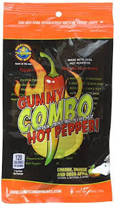 Gummy Hot Pepper Single