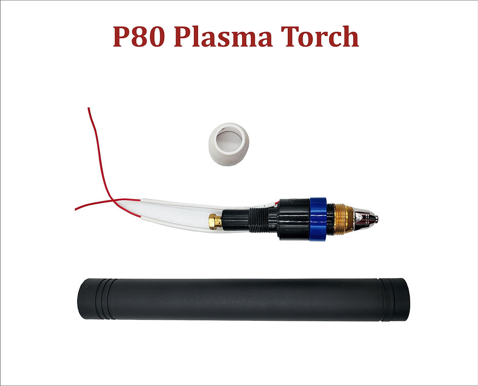 Thumbnail: High-quality P80 Straight Head torch for Plasma Cutting Machine