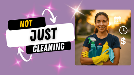 Why Learning Business Skills is The game Changer to grow you House Cleaning Business
