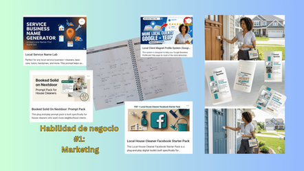 Por qué Prompt Shop in a Box puede ayudarte a construir un negocio de servicios más rápido