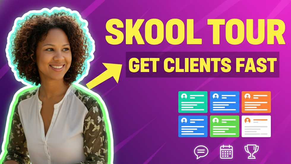 How To Be A Skool Community Member