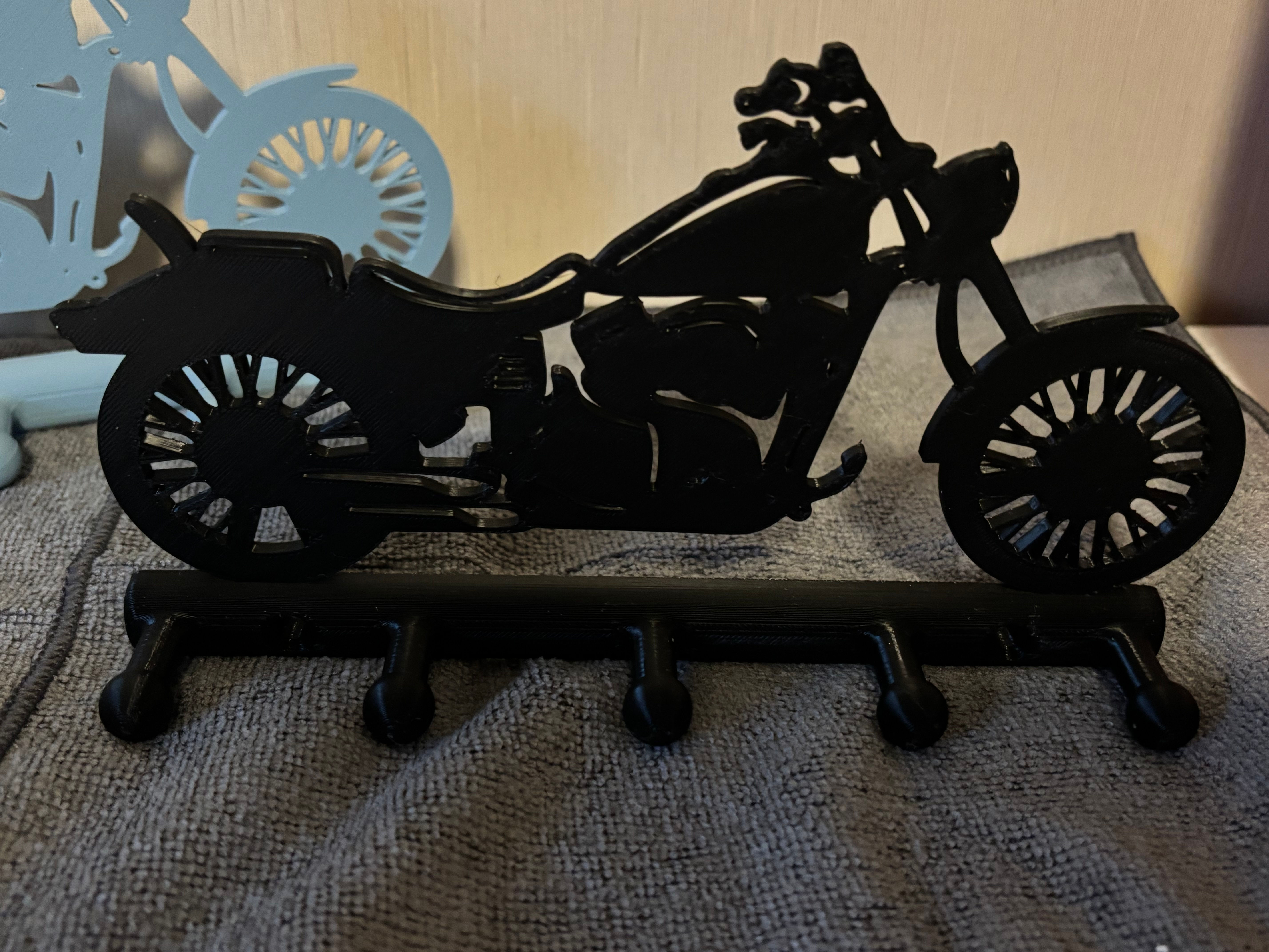 Motorcycle Key Holder