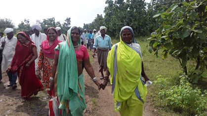 Rally for forest rights on 2nd October
