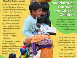 Support Dhaatri's Education & Nutrition Outreach for Adivasi Children