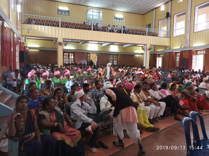 National adivasimeet on adivasi language and identity in Mysore