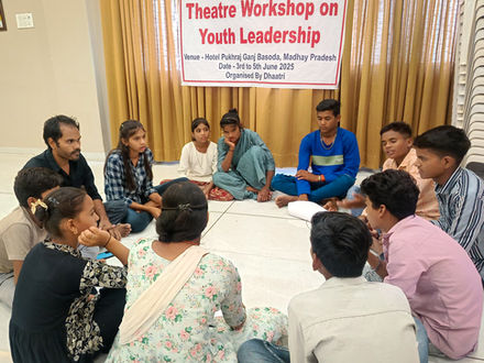 Theatre for Health Awareness in Adivasi Communities