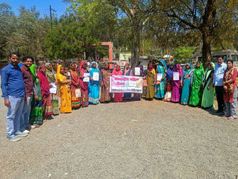 IWD 2026: Sahariya Women Rally for Safe Livelihoods Beyond Mining