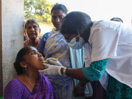 Dental Camp in Mining-Affected Areas of Gudur