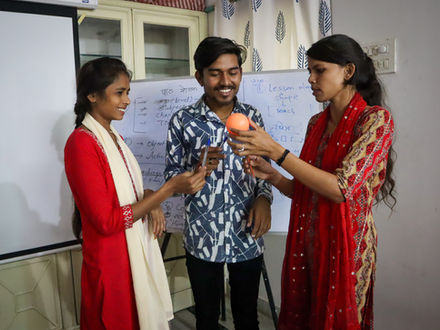 Rethinking Mathematics: Youth Educators Embrace Nature and Creativity