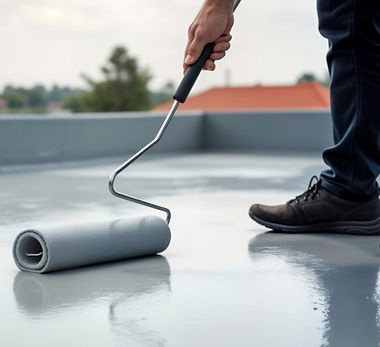 Waterproof deck application