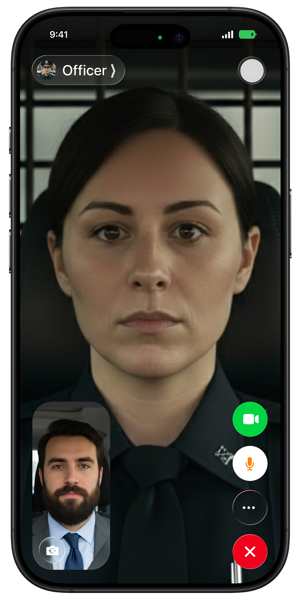 Step 07: Officer Safety First