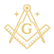 Square & Compass Graphic