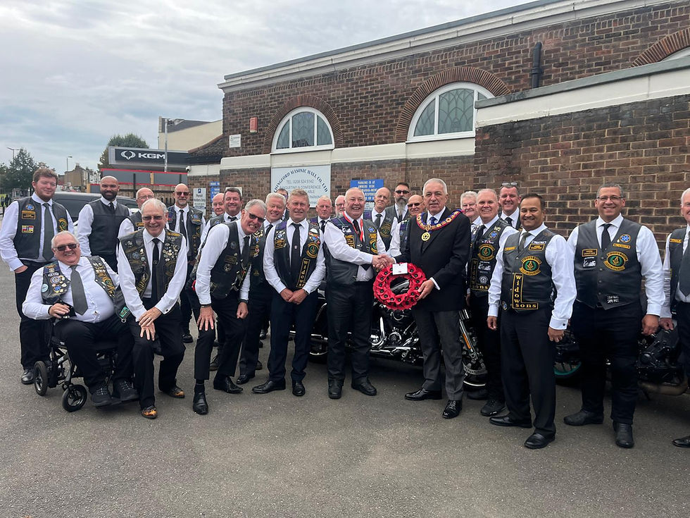 United by the Craft. Bound by the Road: Iceni Chapter's Mission