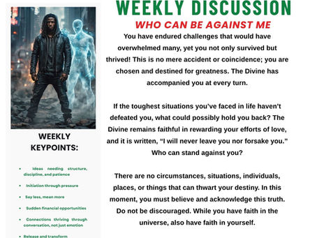 Weekly Newsletter 4.19.2026