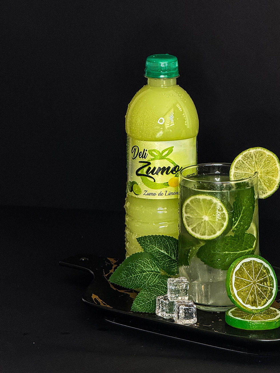 Recetas Fáciles con Zumos Refrescantes | Limón y Maracuyá