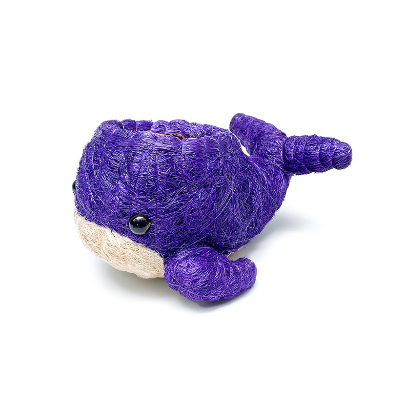 Chibi Purple Whale