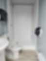 A look into one of the bathrooms. Photo by Eddy Sweeney.