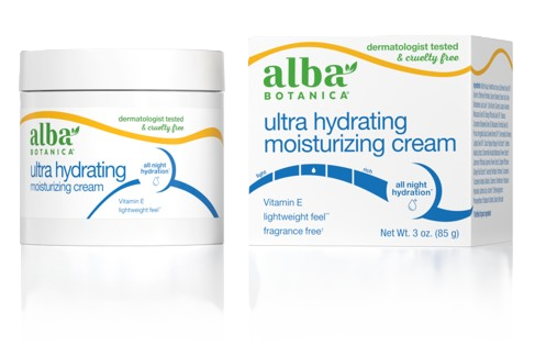 Alba Botanica Hawaiian Jasmine & Vitamin E moisture cream 85g