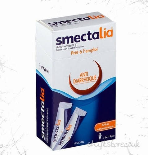 Ipsen Smecta Smectalia caramel cocoa oral 12 sachets Smecta Go | SHiFT ...
