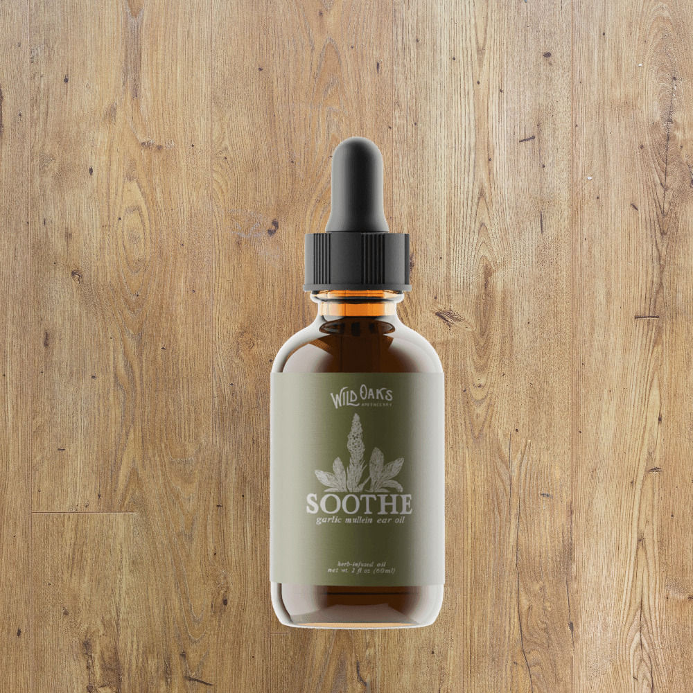 Wild Oak's Apothecary Soothe Ear Oil 30ml Mullein