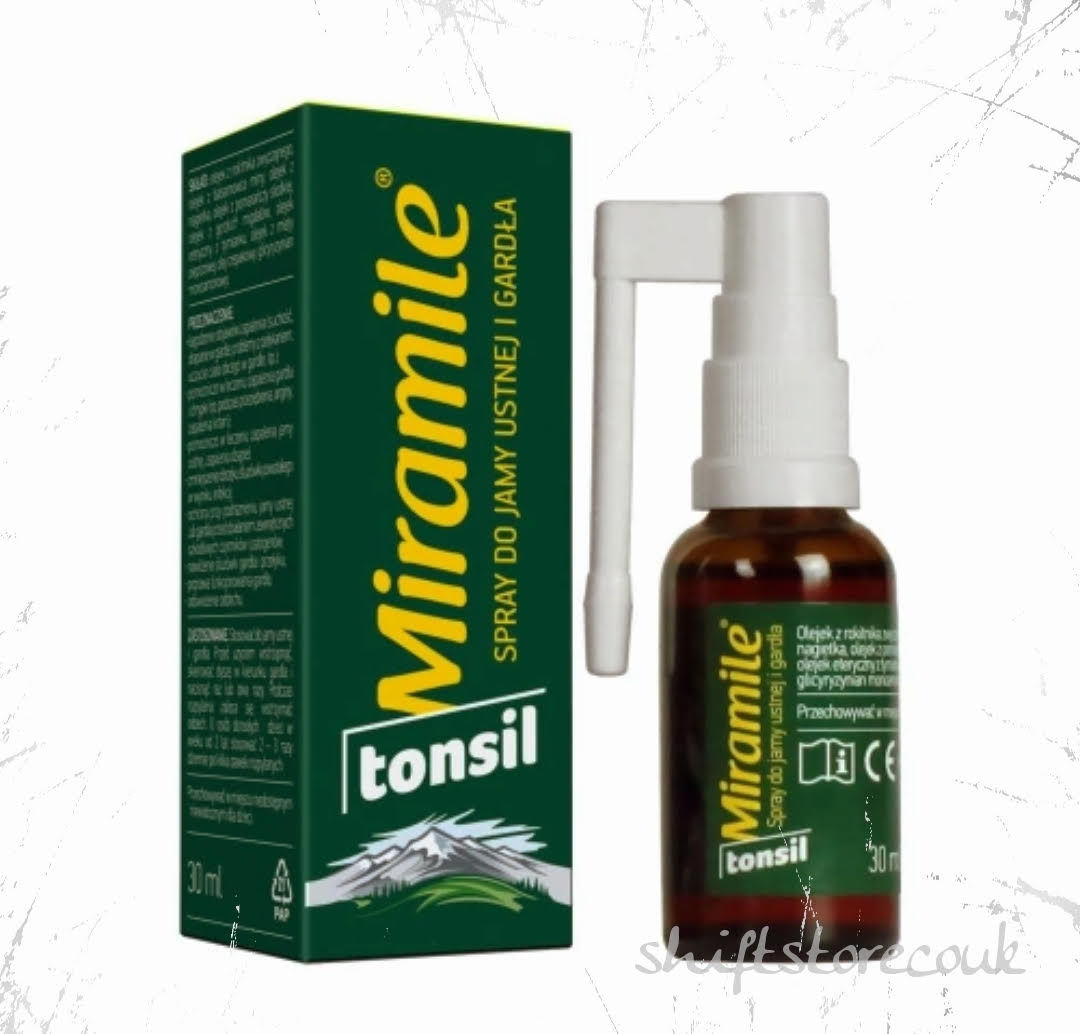 Valentis Miramile Tonsil spray 30 ml Throat Spray