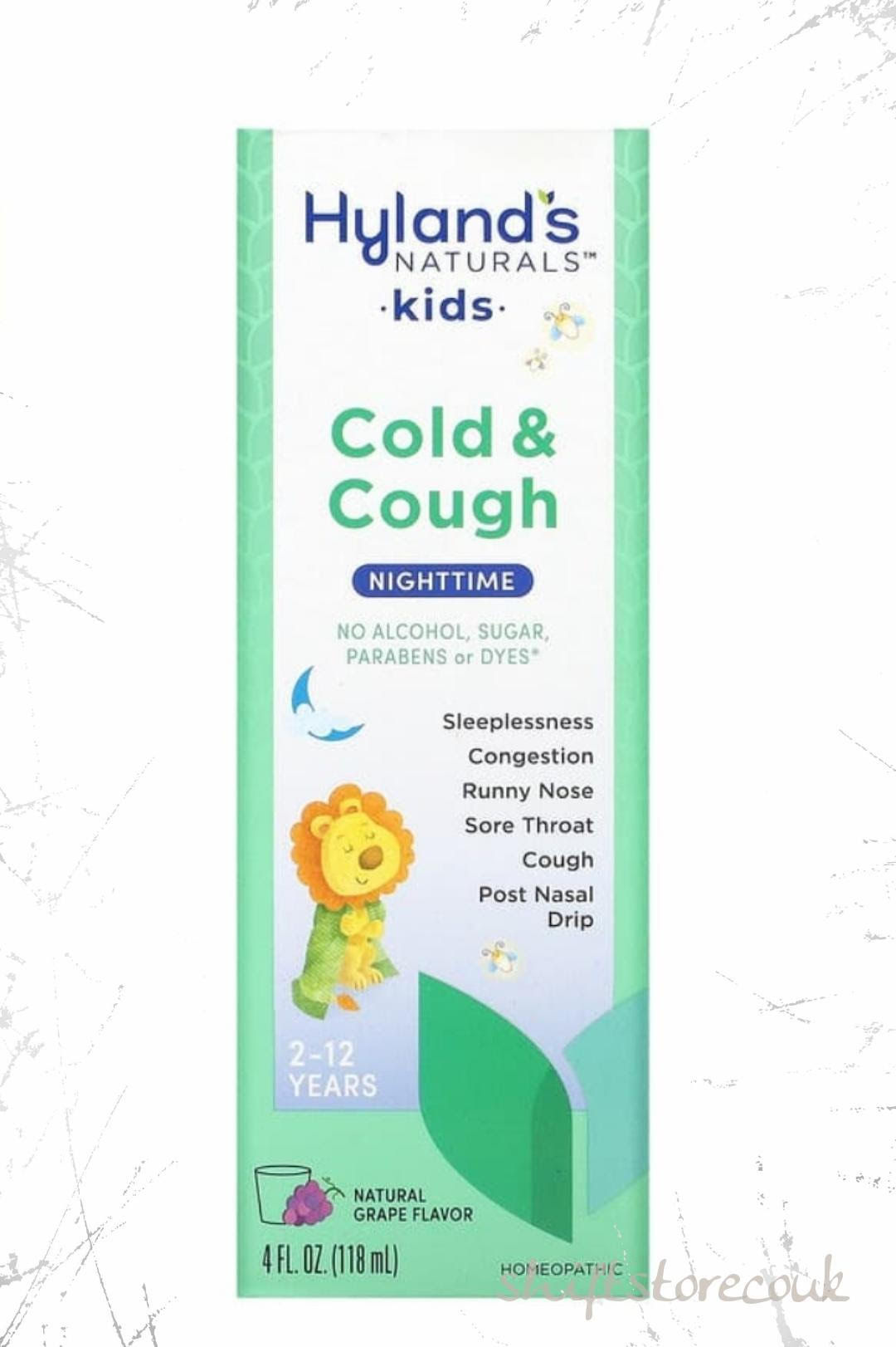 Hyland's 4 Kids Cold 'n Cough Nighttime Grape 118ml