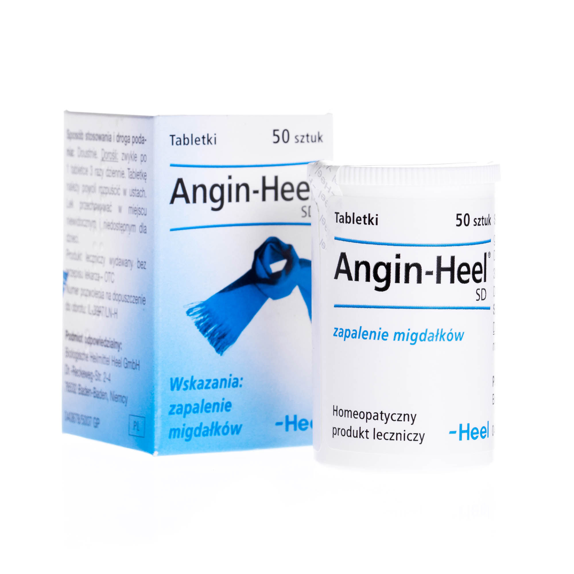 Heel Angin-Heel SD 50 Tablets