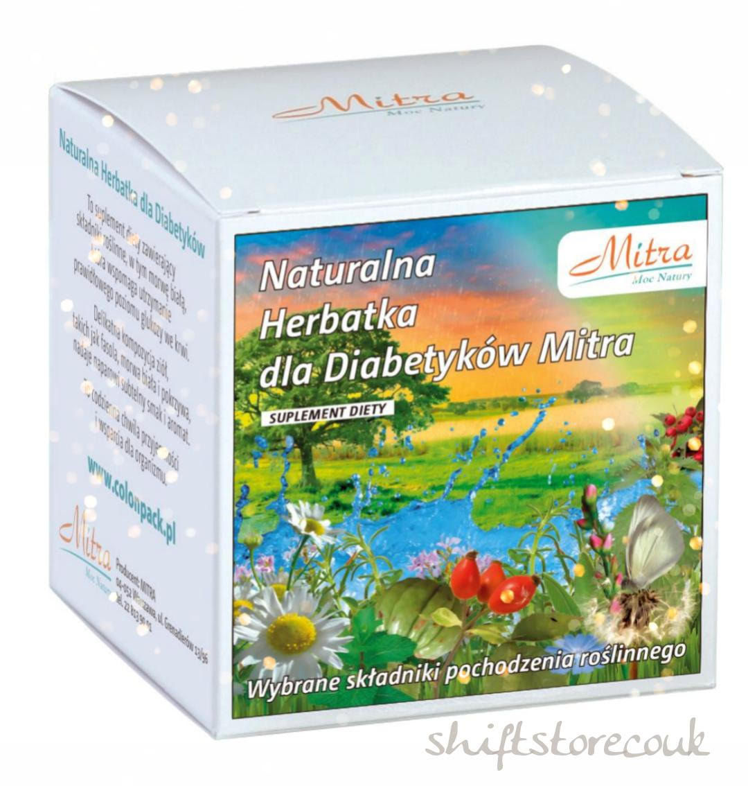 Mitra Tea for Diabetics 30 sachets - 60 g Sugar level support