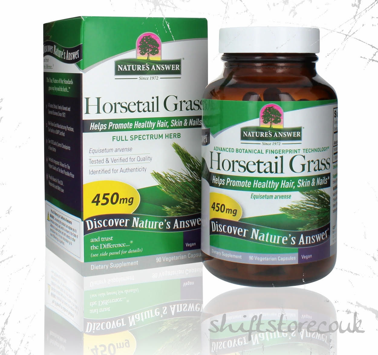 Nature's Answer, Horsetail Grass, 450 mg, 90 VCaps