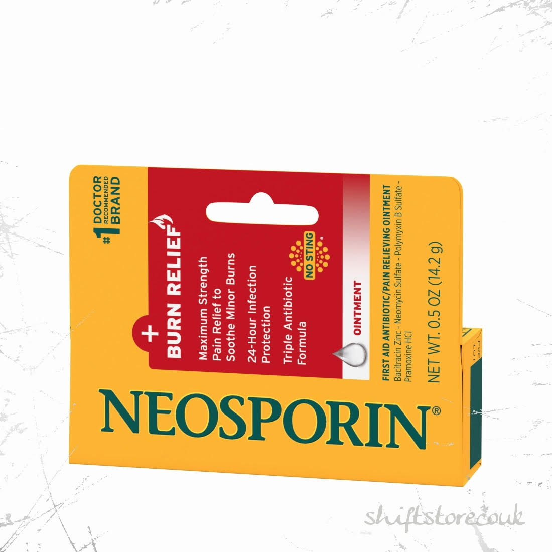 NEOSPORIN Burn Relief 14g Ointment
