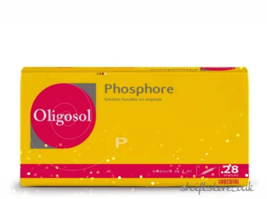 Granions® Oligosol Phosphorus P Oligotherapy 28x2ml ampoules