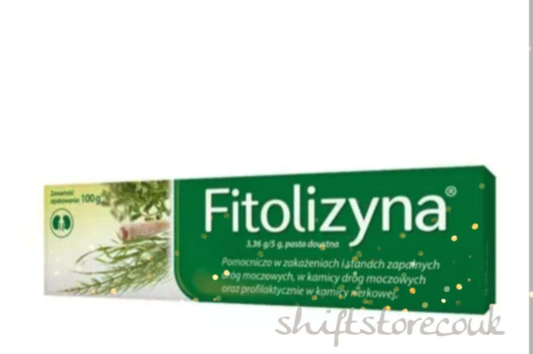 FITOLIZYNA Phytolysin 3.36 g/ 5g, oral paste, 100 g Supplement for Kidney Health