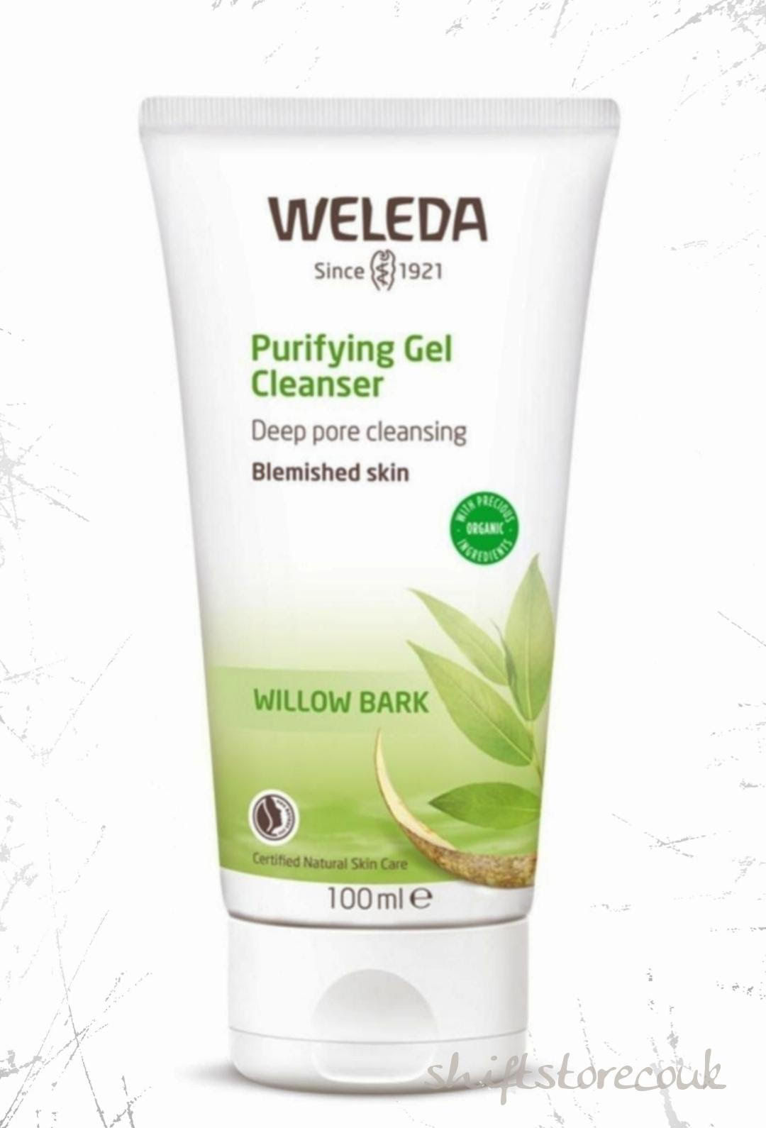 Weleda Purifying Gel Cleanser Willow Bark 100ml